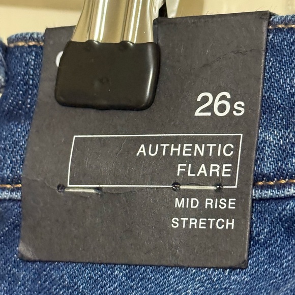 Gap authentic flare Blue Women's Jean - Picture 4 of 5